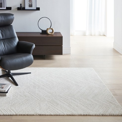 공간을 재해석하는 벨기에산 고급 러그