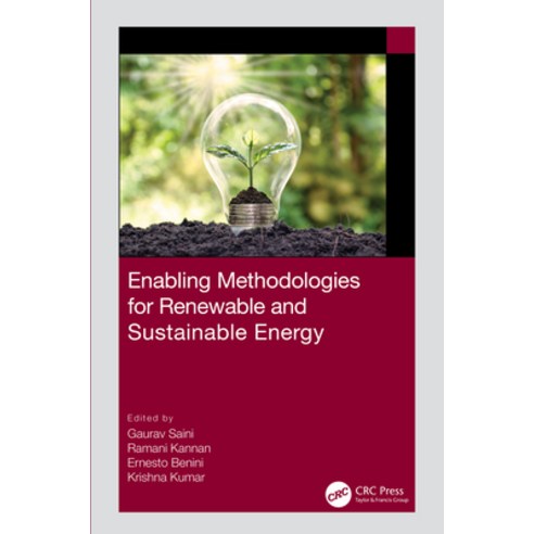 (영문도서) Enabling Methodologies for Renewable and Sustainable Energy Paperback, CRC Press, English, 9781032224787
