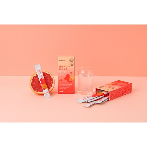 라디메리 슬림미 다이어트 클렌즈 스틱, 154ml, 1개