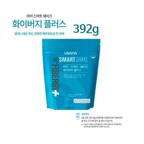 유사나 화이버지(차전자피) 원활한 배변활동, 336g, 1개