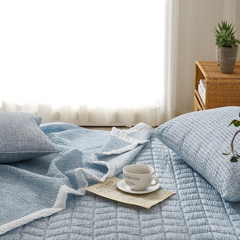 고급 냉각 이불세트로 더위 없는 편안한 수면 경험