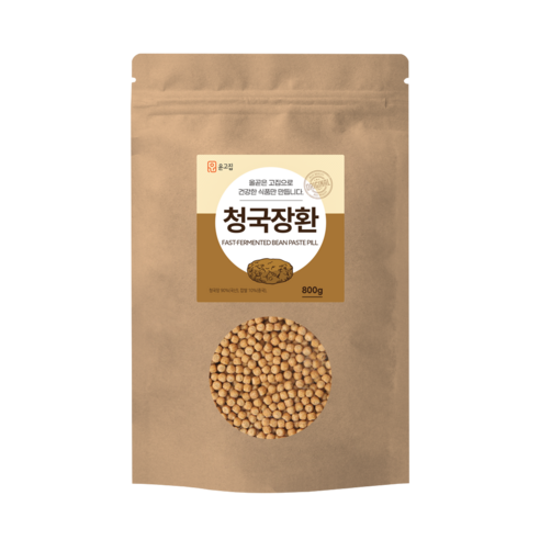 윤고집 청국장환, 500g, 1개