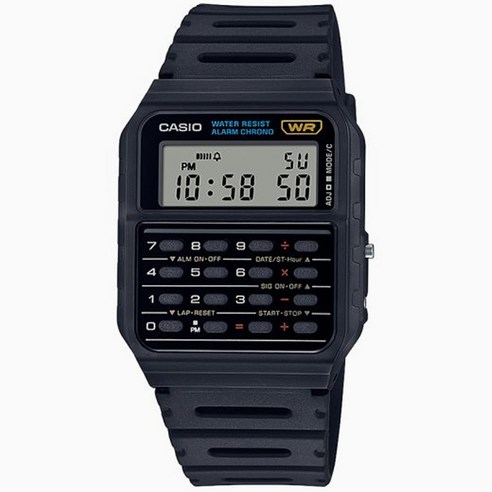 CASIO 카시오 남성용 우레탄시계 CA-53W-1Z