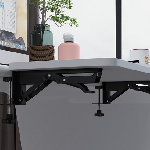 비아베네또 책상 확장 접이식 선반으로 깔끔한 책상과 편리한 업무공간을 만드세요.