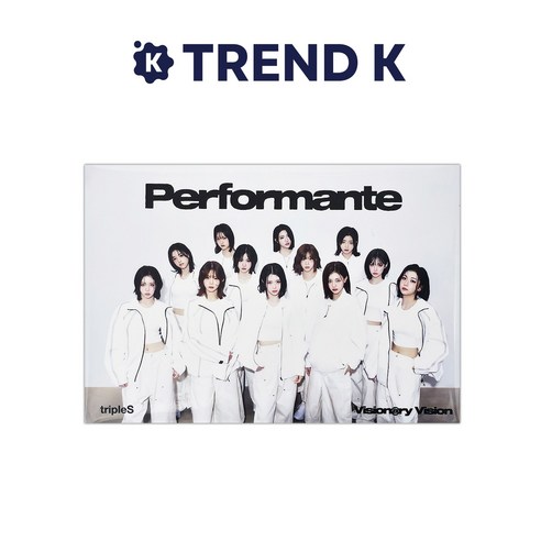 트리플에스 앨범 정규 [Visionary Vision ''Performante] 큐알 tripleS 퍼포맨티 QR Ver. (미개봉)