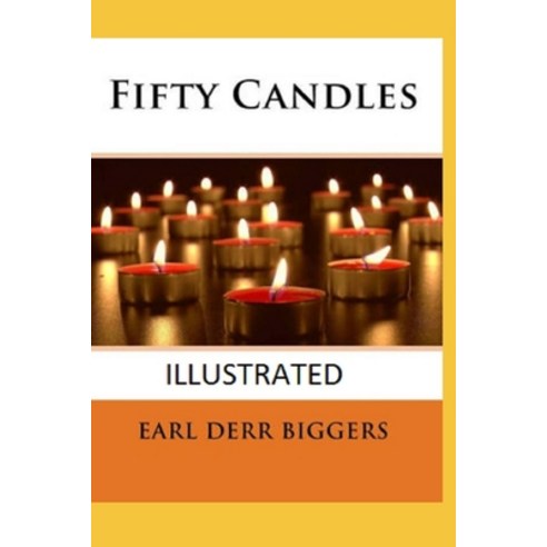 Fifty Candles Illustrated Paperback, Independently Published, English, 9798743599493