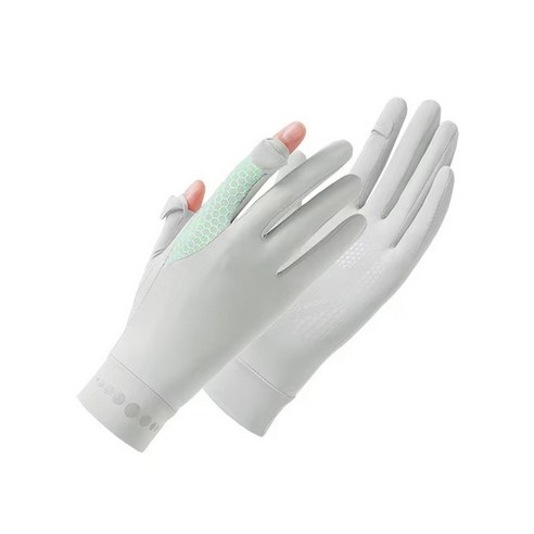 손가락 여성 장갑 차단 자외선 여름