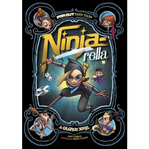 Ninja-Rella: A Graphic Novel Hardcover, Stone Arch Books
