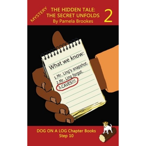 (영문도서) The Hidden Tale 2. The Tale Unfolds Chapter Book: Sound-Out Phonics Books Help Developing Rea... Paperback, Dog on a Log Books, English, 9781648310928