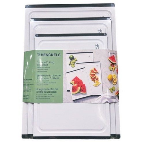 주방의 품격을 높이는 헹켈 도마 세트 3P