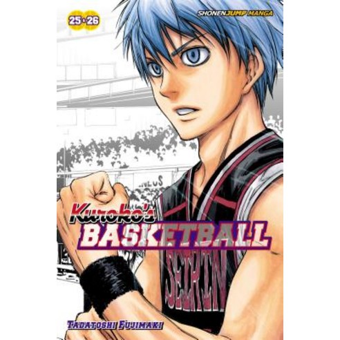 (영문도서) Kuroko''s Basketball Vol. 13 13: Includes Vols. 25 & 26 Paperback, Viz Media, English, 9781421596136