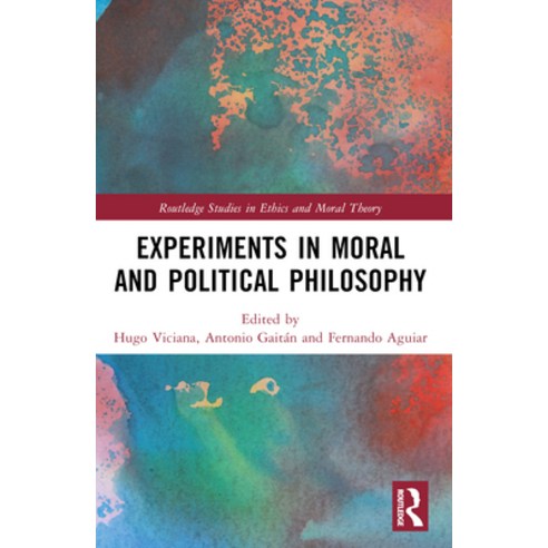 (영문도서) Experiments in Moral and Political Philosophy Paperback, Routledge, English, 9781032293912