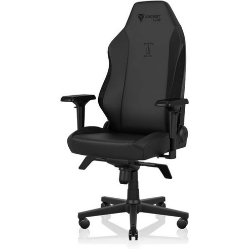 Secretlab Titan Evo Lite in Black Prime 2.0 가죽 소재 게임 의자