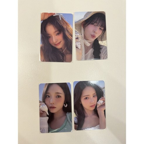 프로미스나인 fromis_9 사진전 2024 PHOTOBOOK FROM SUMMER 7만원 특전 공식 포토카드 1 - 한장 선택, 아랫줄 왼쪽