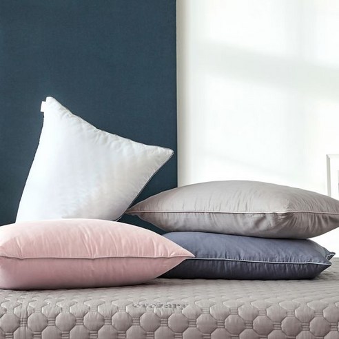 포근한 휴식의 시작, 이브자리 오가닉 솔리드 누빔 베개커버 이브자리베개커버