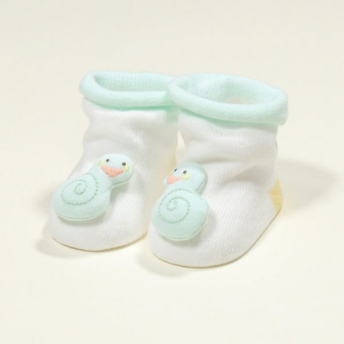 사랑스러운 뱀띠 아가를 위한 특별한 선물, 에뜨와 비노 양말