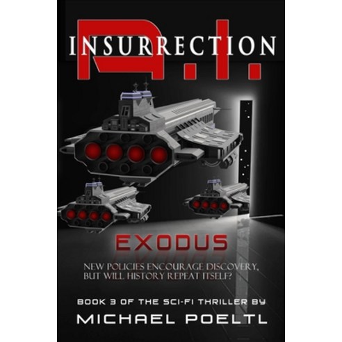 (영문도서) A.I. Insurrection: Exodus Paperback, Skylab Press, English, 9780995288515