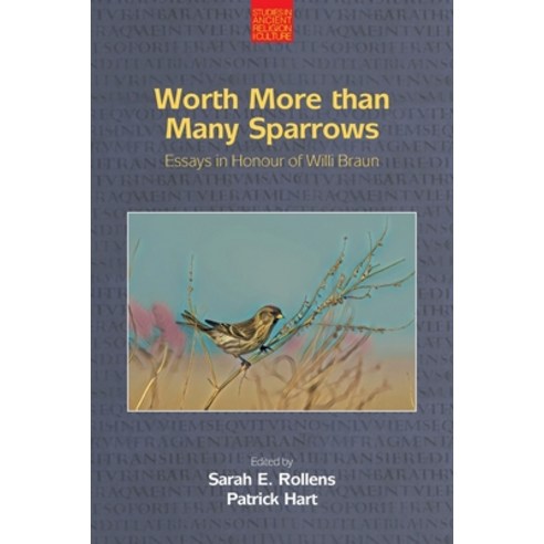 (영문도서) Worth More than Many Sparrows: Essays in Honour of Willi Braun Paperback, Equinox Publishing (UK), English, 9781800501973