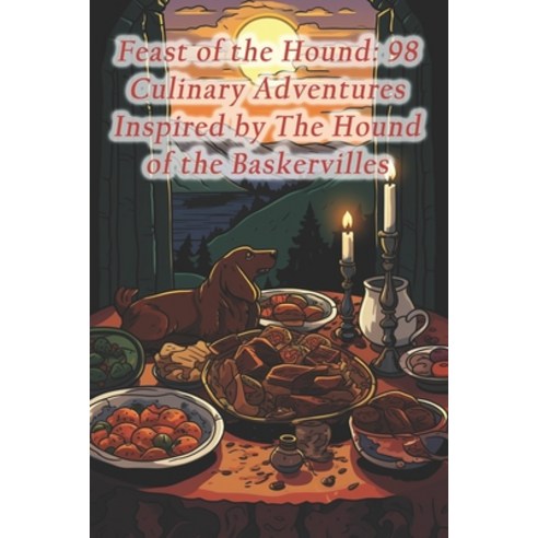 (영문도서) Feast of the Hound: 98 Culinary Adventures Inspired by The Hound of the Baskervilles Paperback, Independently Published, English, 9798873903177