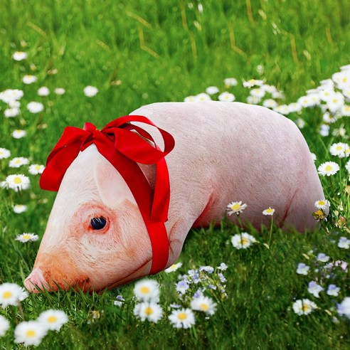 포근한 굴뚝강아지 쿠션, 꿀잠과 힐링을 선물하세요!