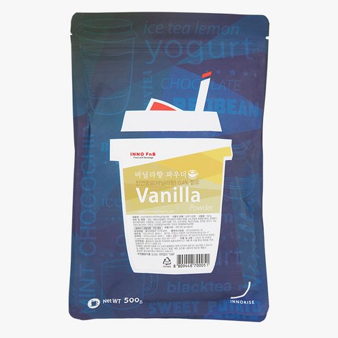 이노라이즈 프리미엄 바닐라 파우더 500g, 5개
