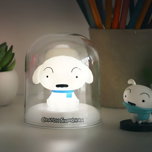 짱구 흰둥이 미니 무드등, 혼합색상