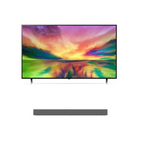 LG전자 LG TV 75QNED80KRA+SP2 사운드바 eTV NS홈, 스탠드