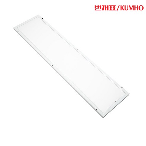 원하 번개표 직하형 LED 평판등 플리커프리 50W 1285 x 320, 주광색