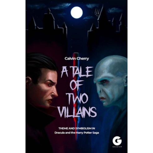 (영문도서) A Tale of Two Villains: Theme and Symbolism in Dracula and the Harry Potter Saga Hardcover, Gaudium Publishing, English, 9781592111671