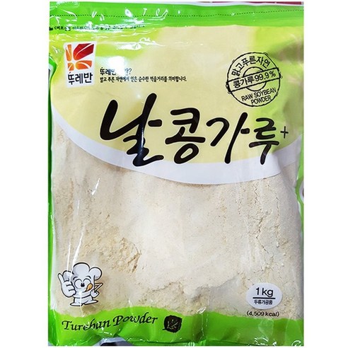 뚜레반 날콩가루, 1개, 1kg 노브랜드콩국물가루 Best Top5