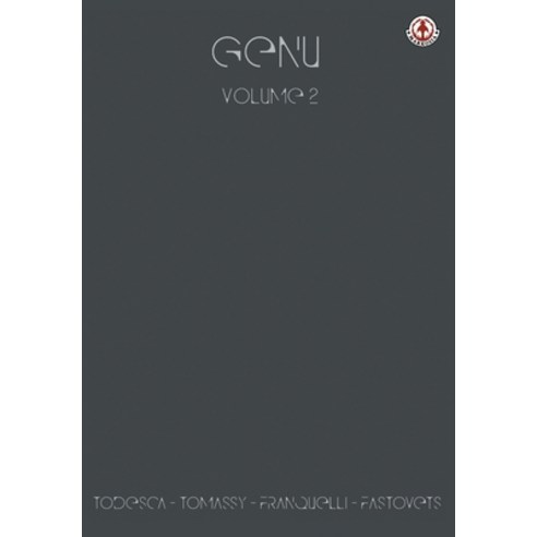 Genu: Volume 2 Paperback, Markosia Enterprises