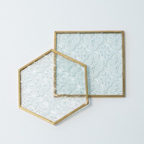 유리의 작품, 할메이드 유리 티코스터