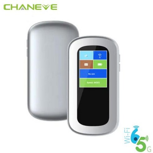 CHANEVE 고속 NR 5G MiFi 휴대용 포켓 모바일 와이파이 핫스팟 SA NSA LTE 4G CAT18 모뎀 wifi6 ax1200mbps 무선 라우터, EMEA Version, 4) EMEA Version  M2C, 1개