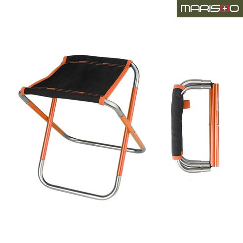 휴대용 접이식 낚시 캠핑 등산 초경량 분리형 포켓 미니 의자
