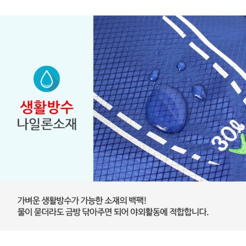 경제적 가치와 스타일을 갖춘 흥부부 등산가방