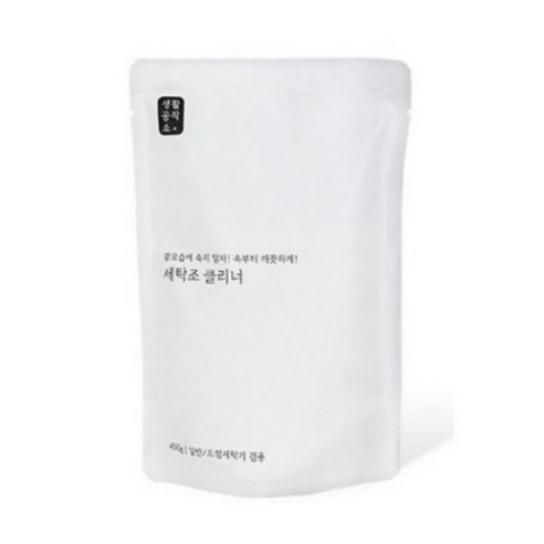 생활공작소 세탁조 크리너, 450g, 8개