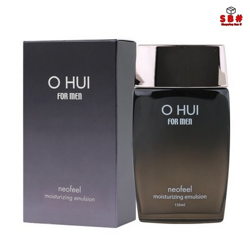 OHUI 오휘 포맨 네오필 모이스처라이징 에멀전 135ml, 에멀젼(케이스X )
