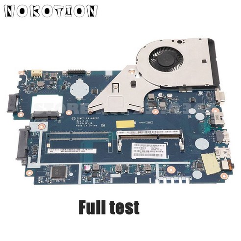 NOKOTION NBY4711002 NB.Y4711.002 Acer aspire E1-510 E1-510-2500 노트북 메인보드 Z5WE3 LA-A621P N2820 CPU DD