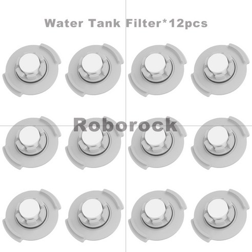Xiaomi Roborock S5 S50 S51 S55 S6 S60 S65 S6 Pure 1S 2S Mi 로봇 진공 청소기 액세서리 물 탱크 필터 예비 부품