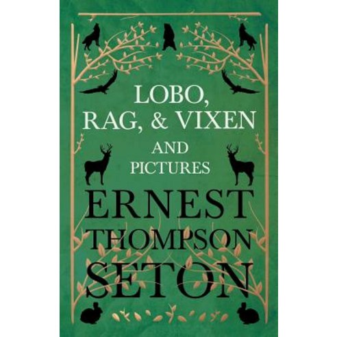 (영문도서) Lobo Rag and Vixen and Pictures Paperback, Warren Press, English, 9781443716284