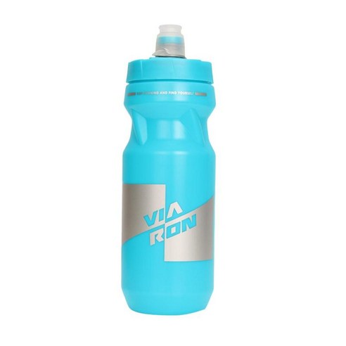 650ml 스퀴즈 PP 스포츠 물병 자전거 스퀴즈 병 운동용 산악 자전거 경량, 파란색, {"사이즈":"높이 208mm"}, {"수건소재":"PP 실리콘"}