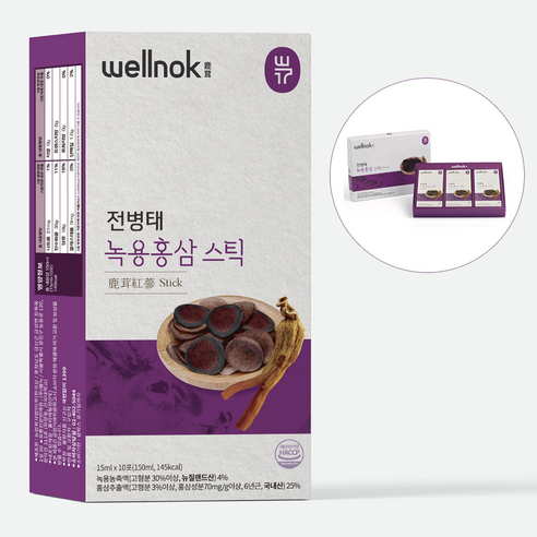 전병태 녹용 홍삼 스틱 30포, 3개, 150ml