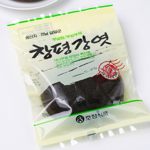 창평강엿(갱엿) 500g / 창평쌀엿 한국식품명인 제21호, 1개 삼계엿