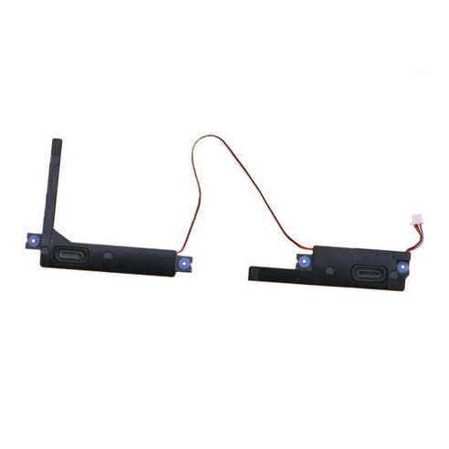 Lenovo 310-15 310-15ISK 510-15ISK용 2x 확성기 및 오른쪽 스피커, 블랙, {"사이즈":"11x9x2cm"}, {"수건소재":"아크릴로 니트릴 부타디엔 스티렌 플라스틱"}