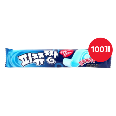 피쮸짱 블루베리향 14g x 100개