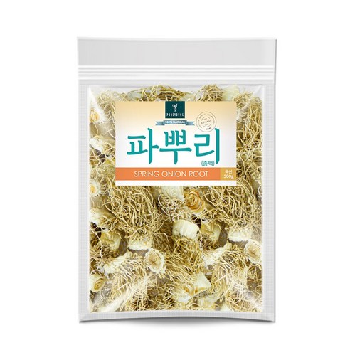 퓨어영 국산 파뿌리 총백 500g, 10개