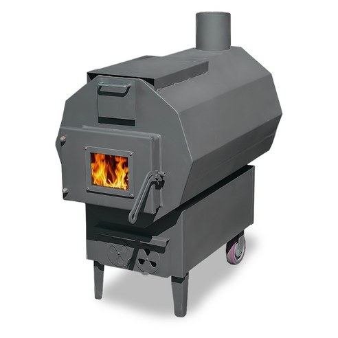 따뜻한 온기와 낭만을 더하는, 한성테크 화목난로 누임형