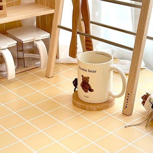 에코필름 발포 컬러 타일 퍼프시트지로 공간에 생기를 불어넣으세요!