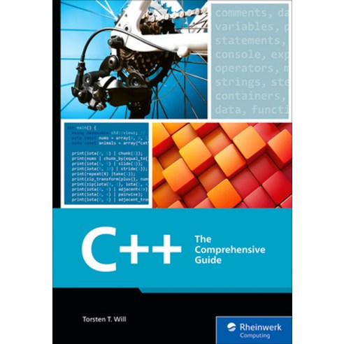 (영문도서) C++: The Comprehensive Guide Paperback, Rheinwerk Computing, English, 9781493226269