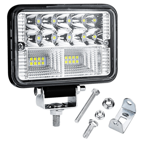 가민 해루질장비 18LED 54W 집어등 써치라이트 캠핑장비 작업등, 1개, 48LED 144W